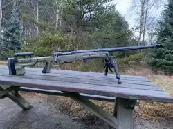Sprzedam rewelacyjny karabin custom 6,5 creedmoor - Damian Cerkanowicz