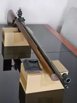 Karabinek Anschutz Modell Match 64 + diopter + pokrowiec