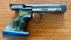 Pistolet Walther KSP 200 .22LR komplet