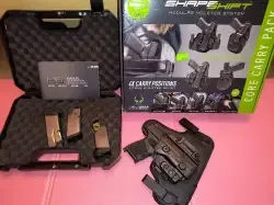 HS H11(hellcat) z kaburą Alien Gear ShapeShift Core Pack