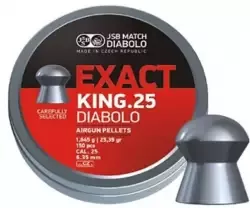 Diabolo JSB EXACT KING kal.6,35/150