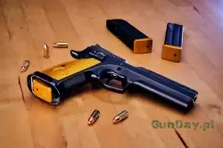 Pistolet CZ Tactical Sports Orange 9x19 mm