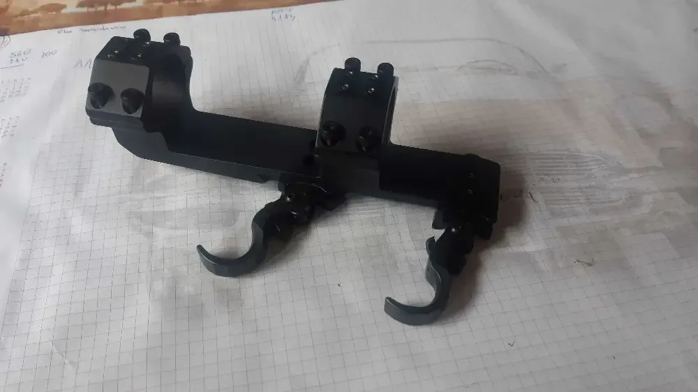 Montaż ERA TAC z offsetem do platform AR 