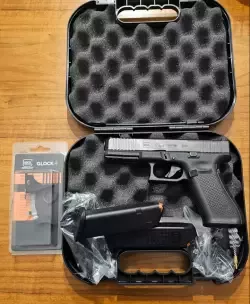 Glock 17 gen 5 MOS FS z performancy tigger by glock