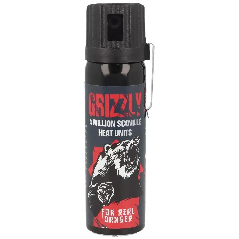 Gaz pieprzowy Sharg Grizzly Gel 4mln SHU, 26.4% OC 63ml (13063-C)