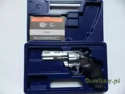 Rewolwer COLT PYTHON 0.357 Mag.