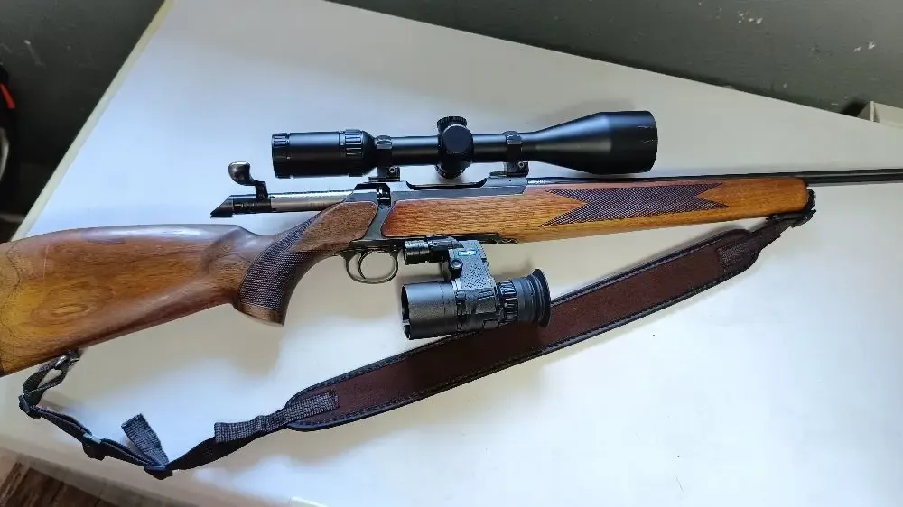 Sauer 200 kal.30.06 + montaż + pard 007s . 