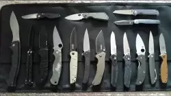 Zestaw Cold Steel, Spyderco, Kershaw, Benchmade, CRKT, Kizer
