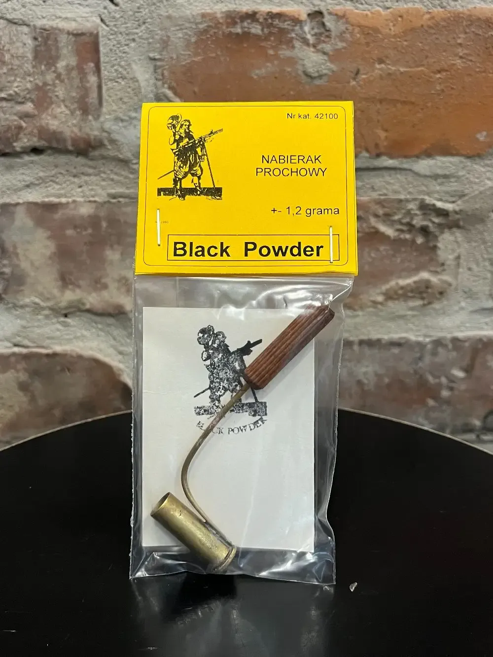 Nabierak prochowy (miarka) 1,2gram