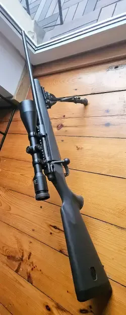 Mauser M18 kal. 308 winczester z montażem Recknagla oraz lunetą Zeiss Diatal 8x56T.