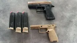 Sig Sauer P320 M18 - stan idealny, chwyt xseries