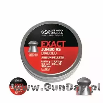 Diabolo JSB EXACT JUMBO RS kal.5,52/500