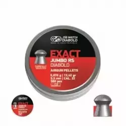Diabolo JSB EXACT JUMBO RS kal.5,52/500