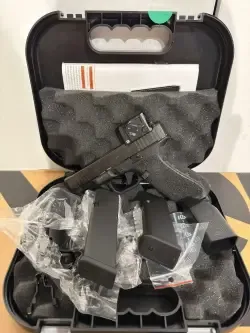 Jak NOWY Glock 45 A-CUT COA Aimpoint - Gwarancja 2 lata.