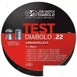 Diabolo JSB TESTER EXACT JUMBO 5,5mm