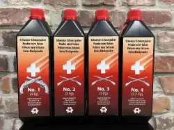 Proch czarny Swiss nr 1, 2, 3 lub 4 opak. 1kg