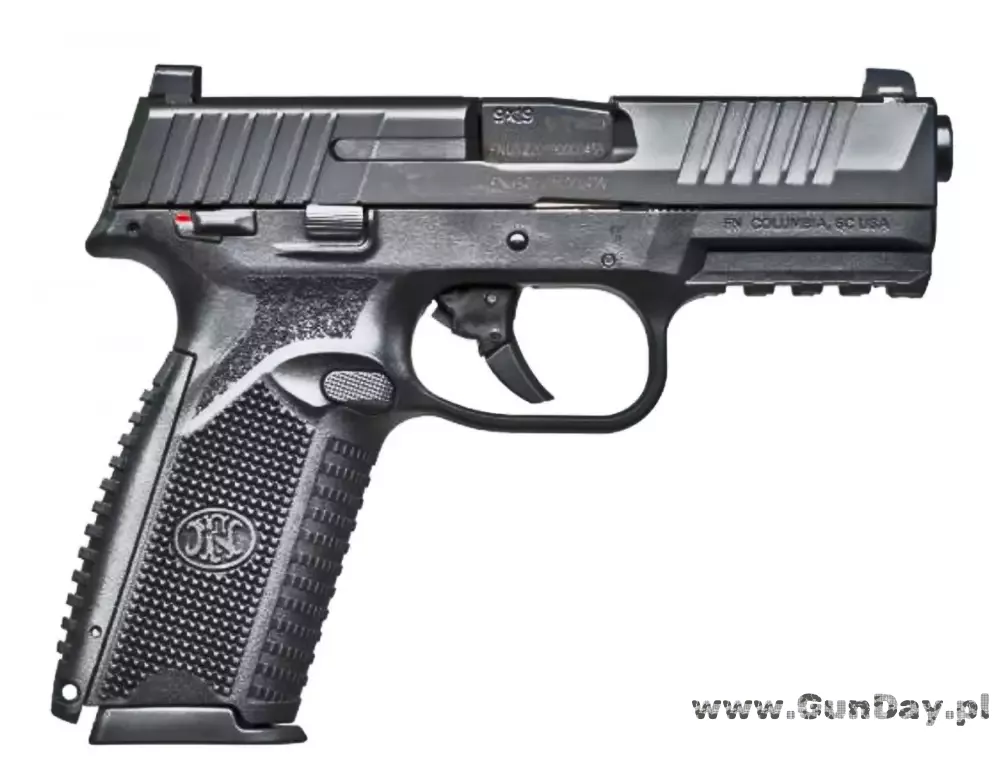 Sprzedam pistolet FN 509 MS BLACK + kabura tactical. Stan doskonały/idealny, dodatkowo nowa kabura taktyczna kydex