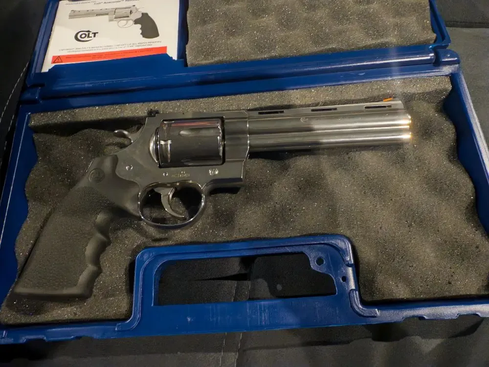 Colt Anaconda 44 Magnum