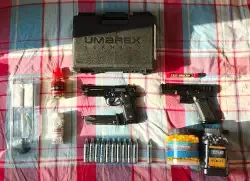 Wiatrówka Umarex Glock 17 T4E