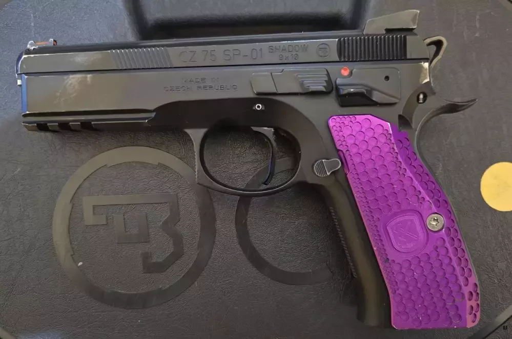 Na sprzedaż: CZ 75 SP-01 Shadow 9x19 mm