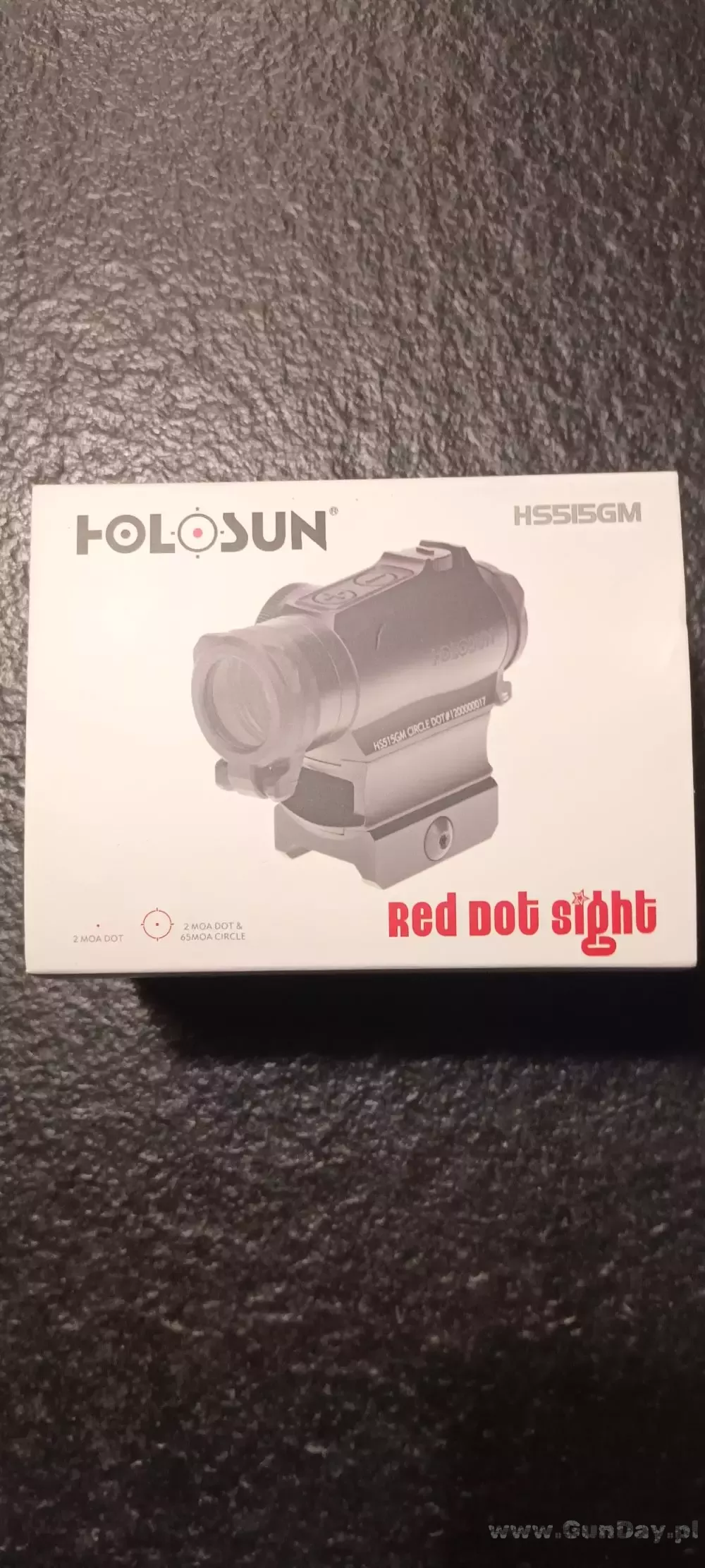 Kolimator HS515GM