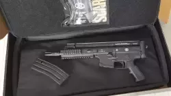 Sprzedam karabinek FNH SCAR 15P VPR 7.5" BLACK .223. + Holosun HS403C 
