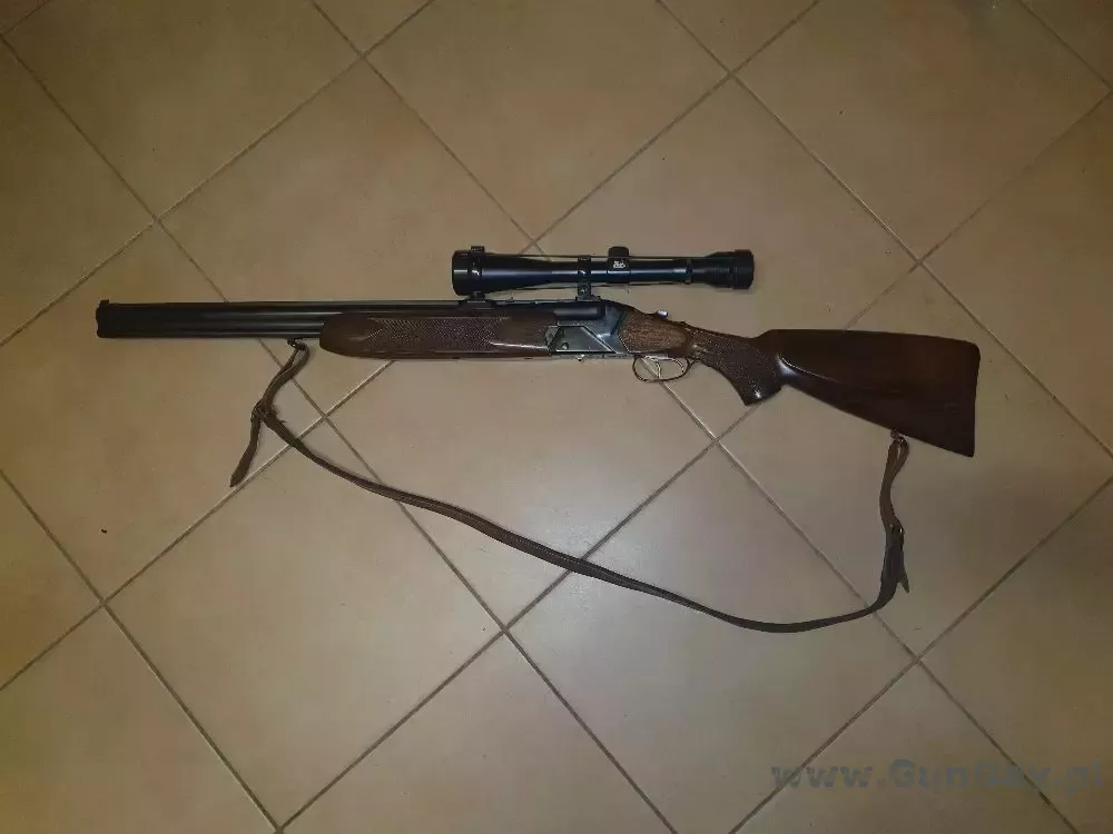 27 Dubeltówka A.W. Wolf Suhl, 12/70