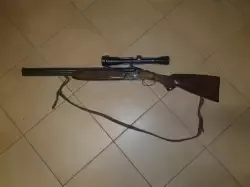 27 Dubeltówka A.W. Wolf Suhl, 12/70
