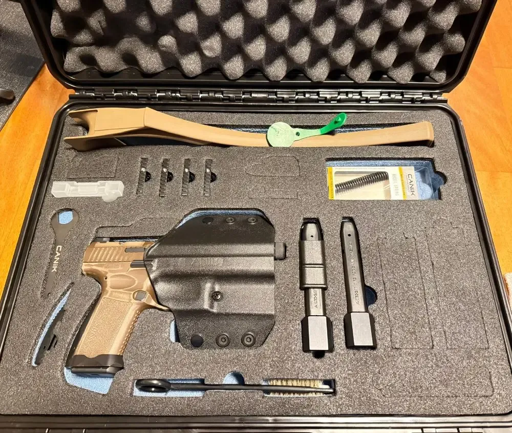 Canik TP9 Elite Combat Elven Dagger