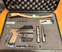 Canik TP9 Elite Combat Elven Dagger