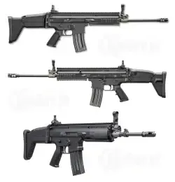Karabinek FNH USA SCAR 16S SCAR-L Light.