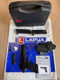 Pistolet H&K HK45 V3 kal. 45ACP  2018r LAPUA