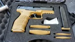 HK SFP9 • 9x19 • FDE • stan bdb • komplet