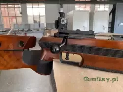 Karabin Anschutz 1907. Stan karabinu oceniam na bardzo dobry minus.