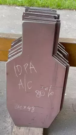 Gong strzelecki IDPA A/C 80% Hardox 450 #10mm