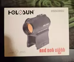 Kolimator Holosun HS503GU prawie nówka z fakturą