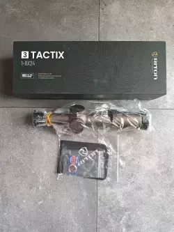 Luneta biegowa Riton 3 Tactix 1-8x24 SFP - jakość Vortex 