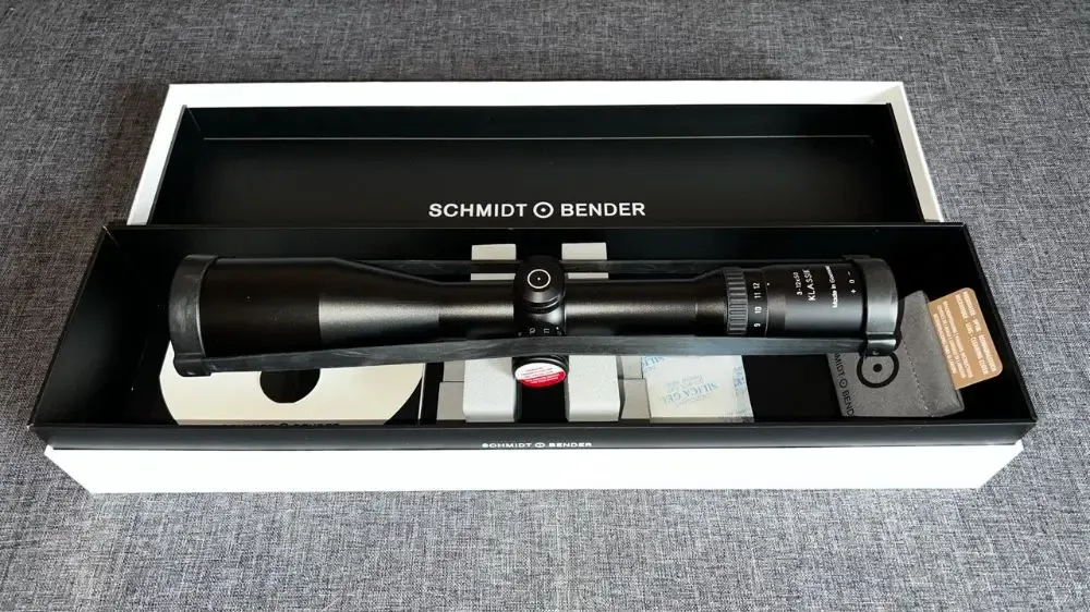 Schmidt ⊙ Bender
3-12x50 Klassik LM (MRAD)