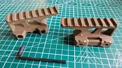 Podwyższenie montażu Picatinny ris Wosport E-style Tan