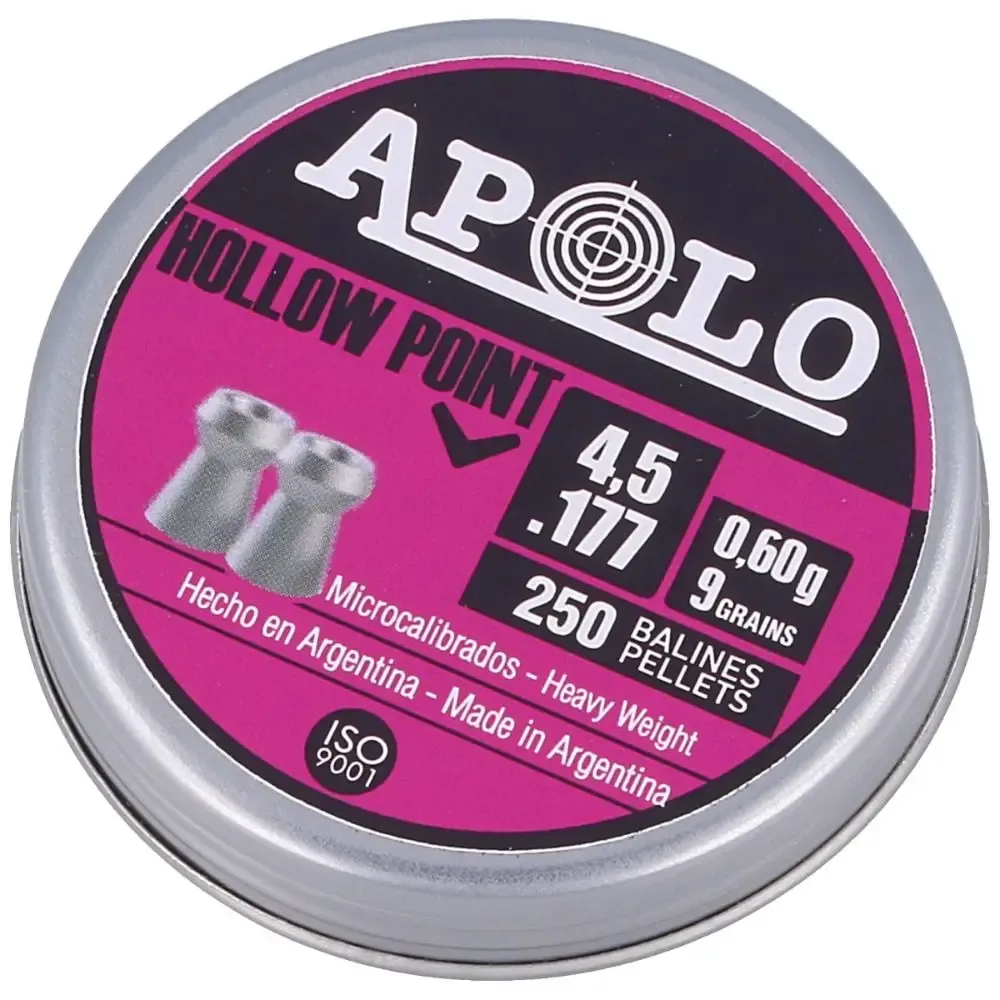 Śrut Apolo Hollow Point 4.52 mm, 250 szt. 0.60g-9.0gr (19201-2).jpg