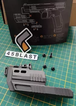Kompensator Canik TP9 SFx 45 Blast  kolor tungsten