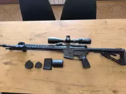 LFA 556 Leo Tactical - bardzo celny karabinek. Stan karabinu jak nowy, dorzucam również lunetę Redwin Torero 3-18x50.