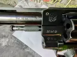 ARMINIUS HW-9 – NIEMIECKI REWOLWER SPORTOWY.