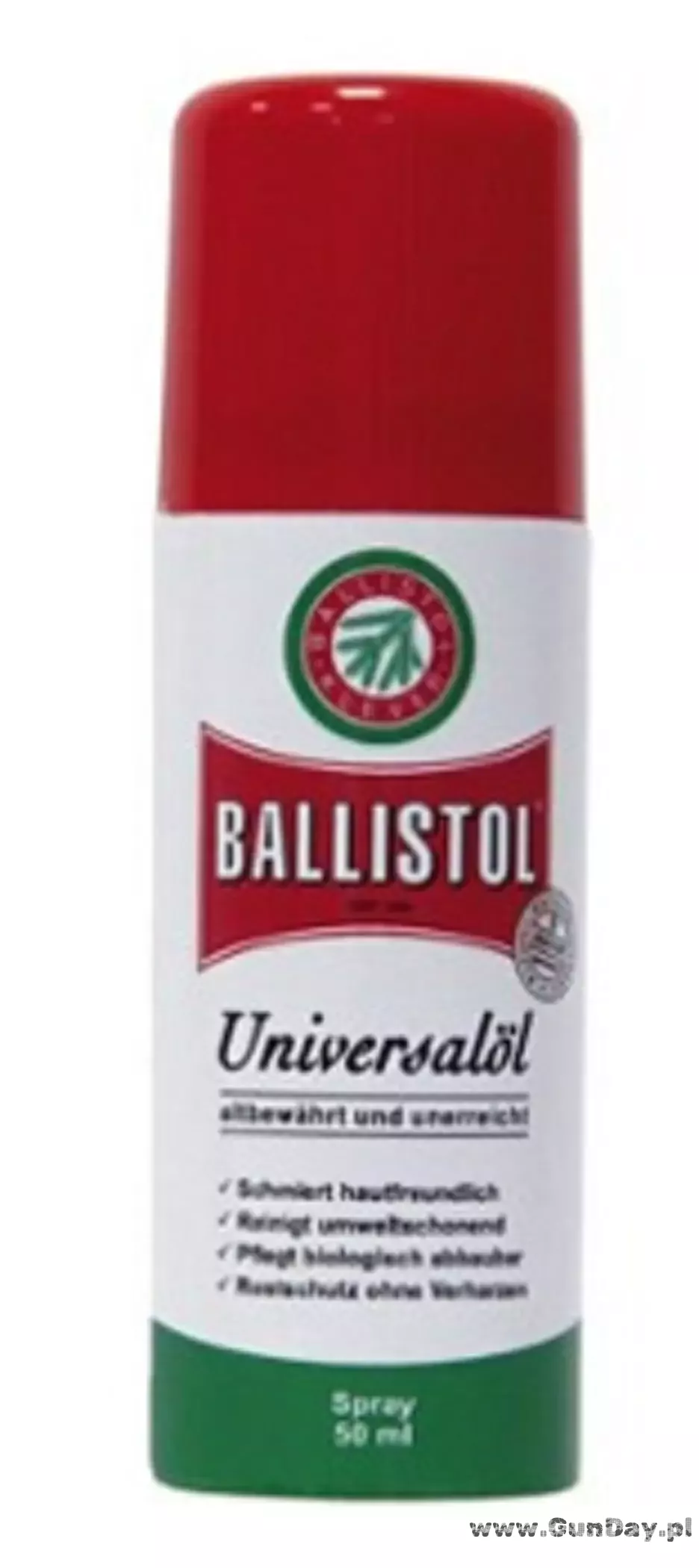 BALLISTOL Olej do broni spray 50 ml.jpg