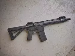 Karabinek Milicon Bravo 10.5" + regulowany blok gazowy