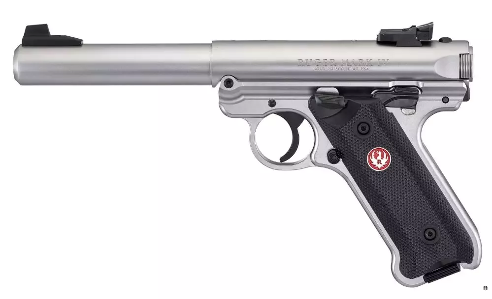 Pistolet Ruger MkIV Target SS kal.22LR (40103)