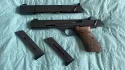 PISTOLET ERMA ESP-85A DWA SYSTEMY KAL. 22LR ORAZ 32S&W