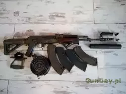 AKM WBP JACK 7,62x39 duży ZESTAW 