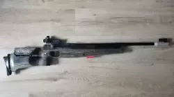 Wiatrówka PCA Walther LGM-2 z insertami