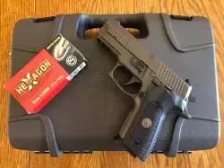 SIG SAUER P229 LEGION SA/DA NOWY Z KABURĄ SIG SAUER